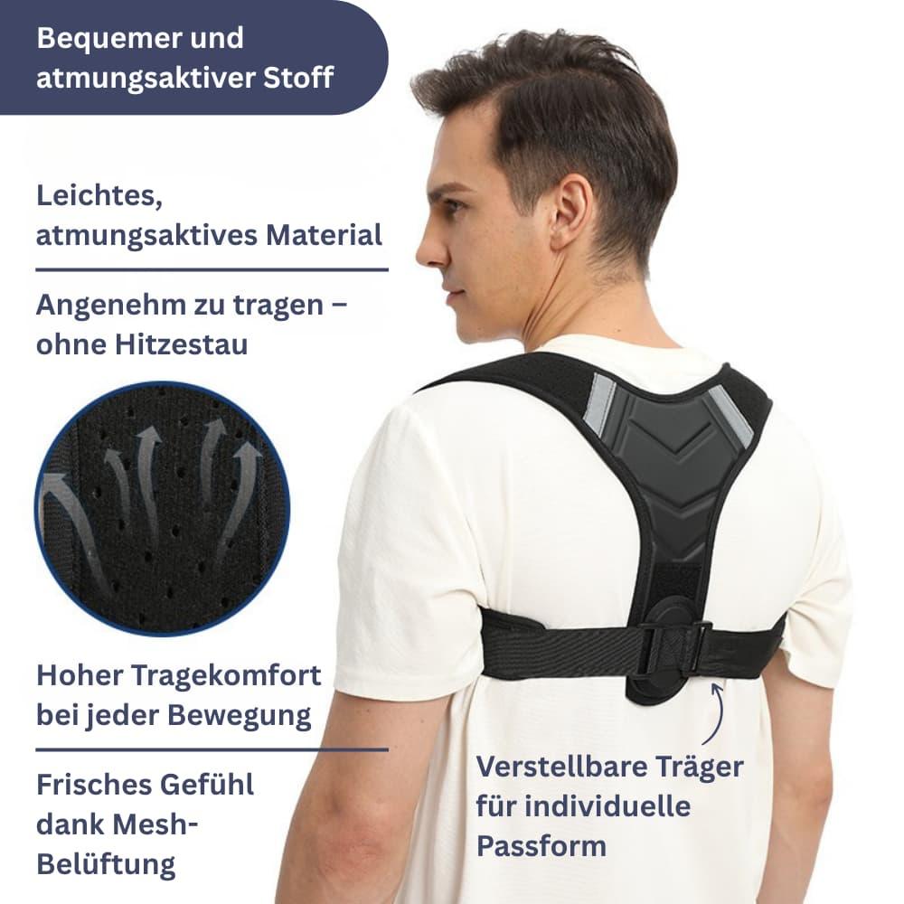 SpineForce – Posture Corrector for Back & Collarbone