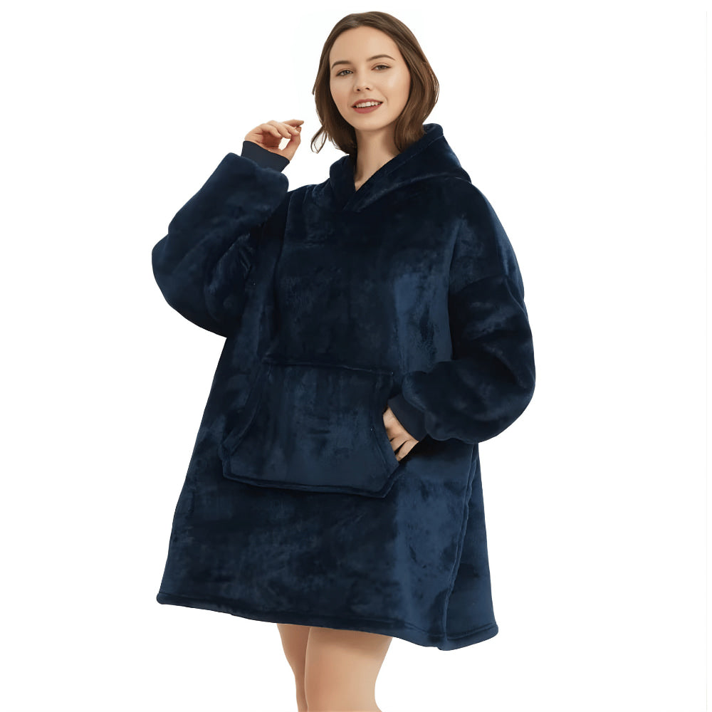 Heat Miracle – Hoodie Blanket with Sleeves