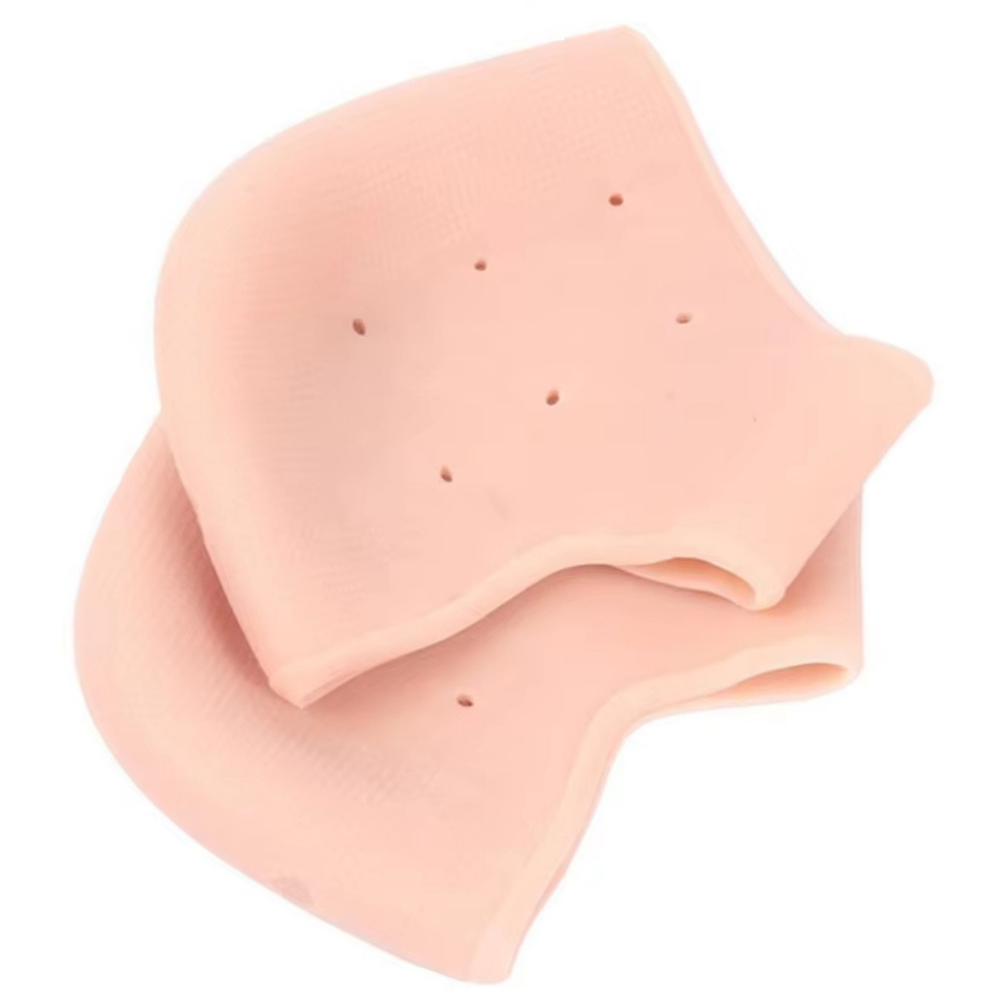 SilkProtect Reusable Silicone Heel Socks