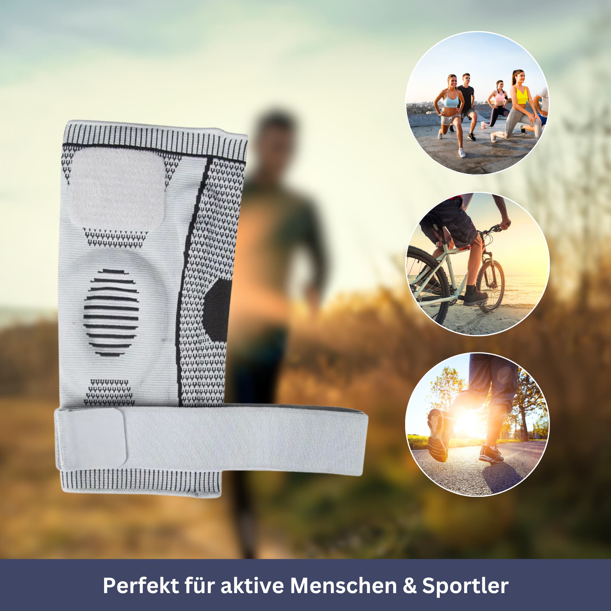 Orthopedic Knee Brace – Balance