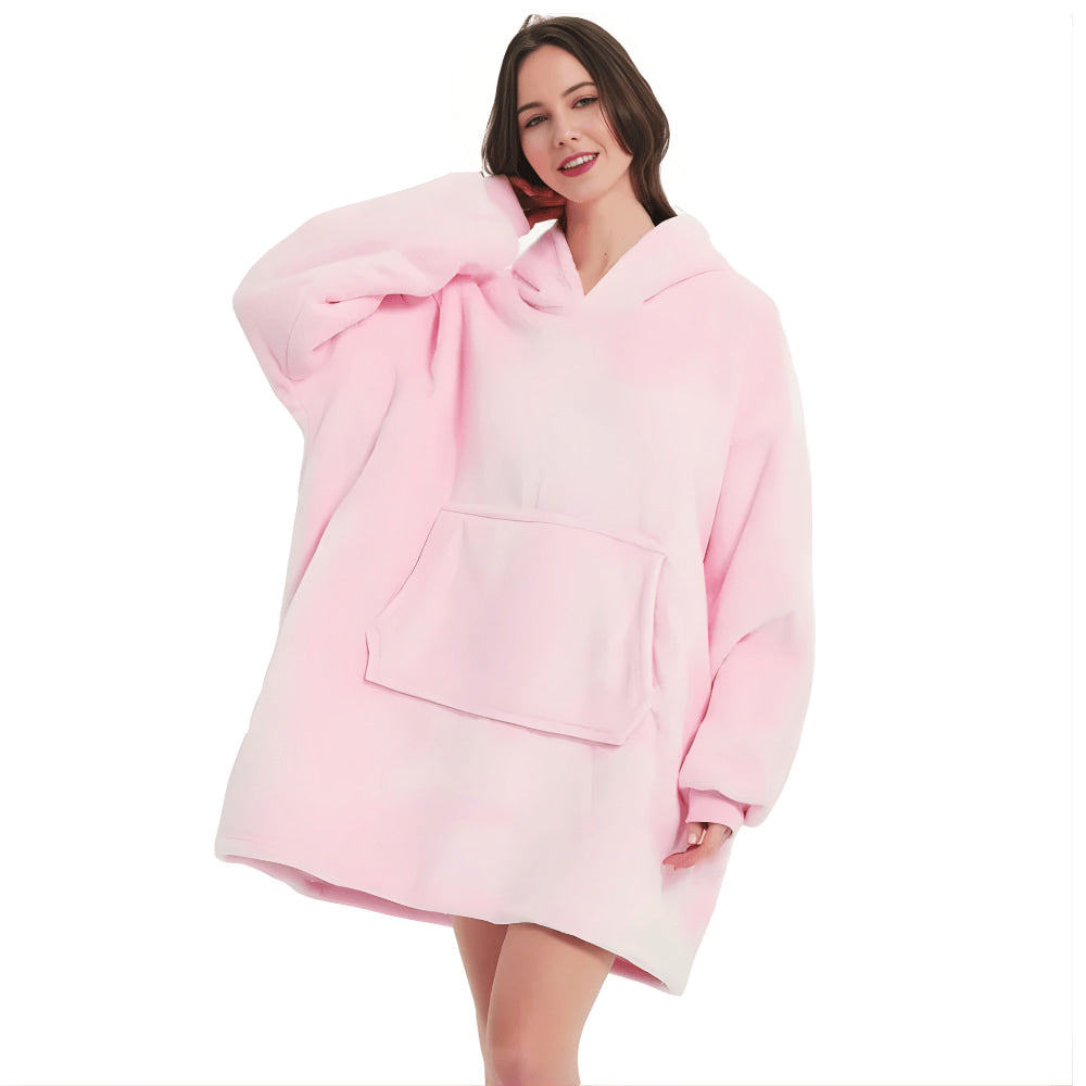 Heat Miracle – Hoodie Blanket with Sleeves