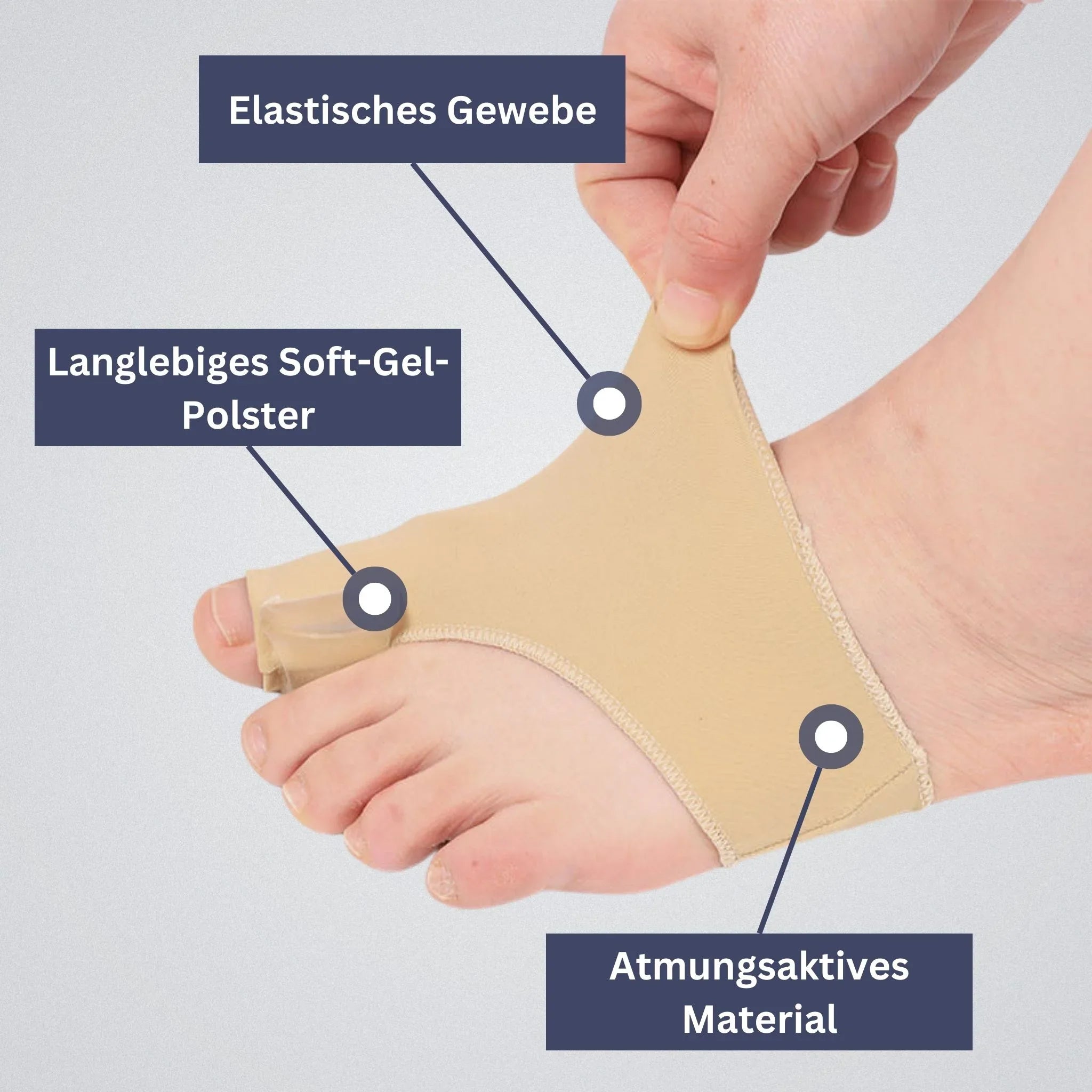 HalluxFit Bunion Corrector
