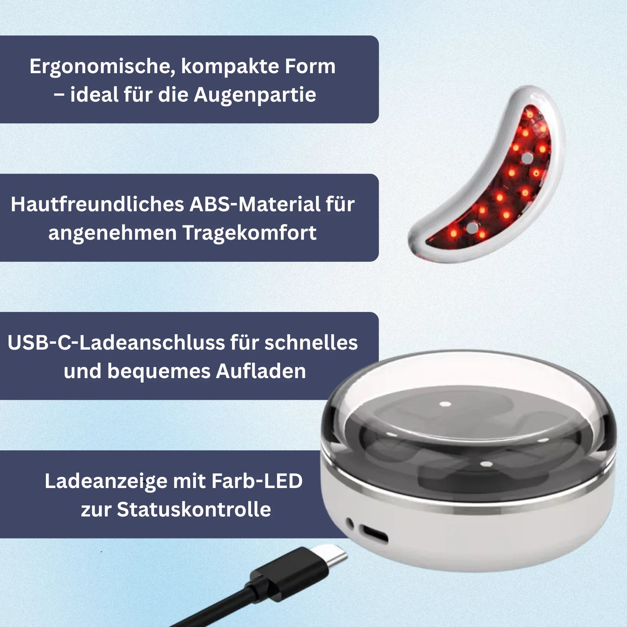 LumiPulse Eye Care Device