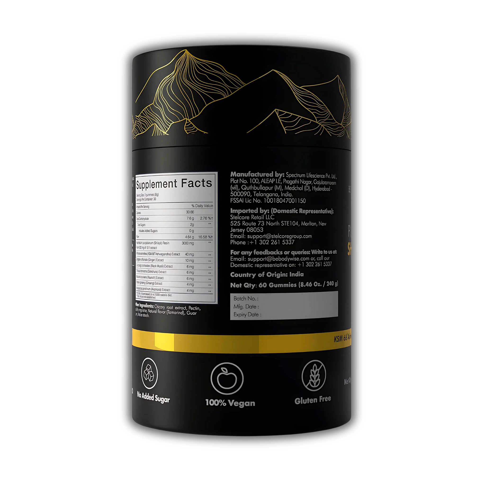 Shilajit Gold Gummies