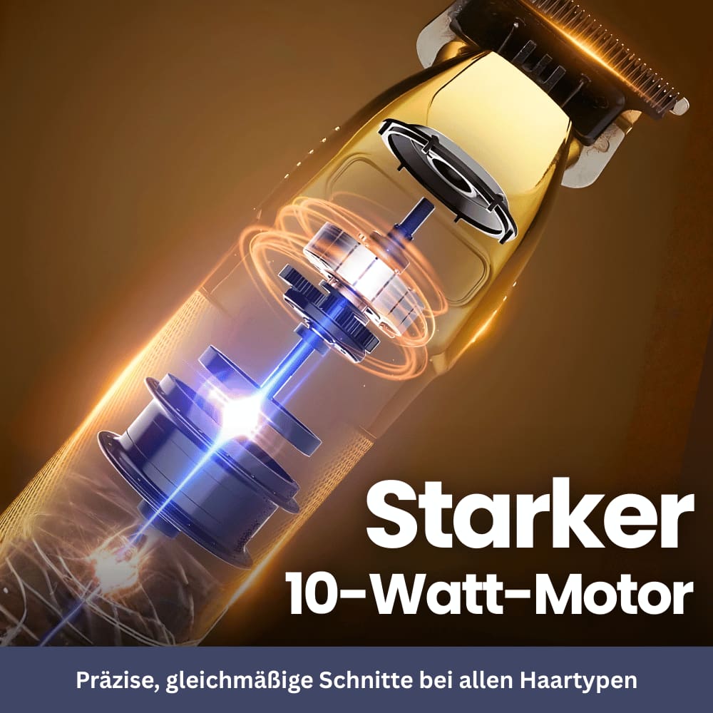 SteelTrim Pro – Precision Trimmer for Beard & Contours