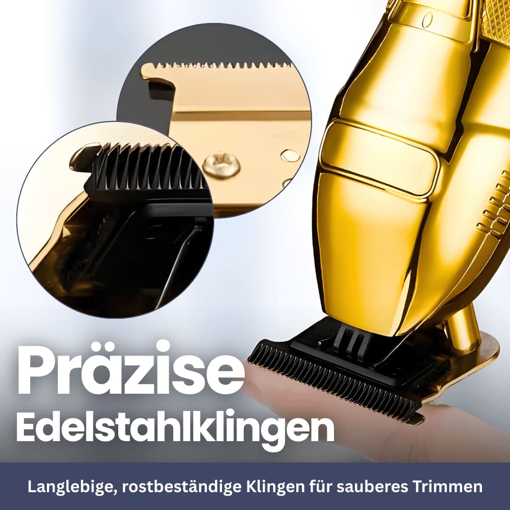 SteelTrim Pro – Precision Trimmer for Beard & Contours