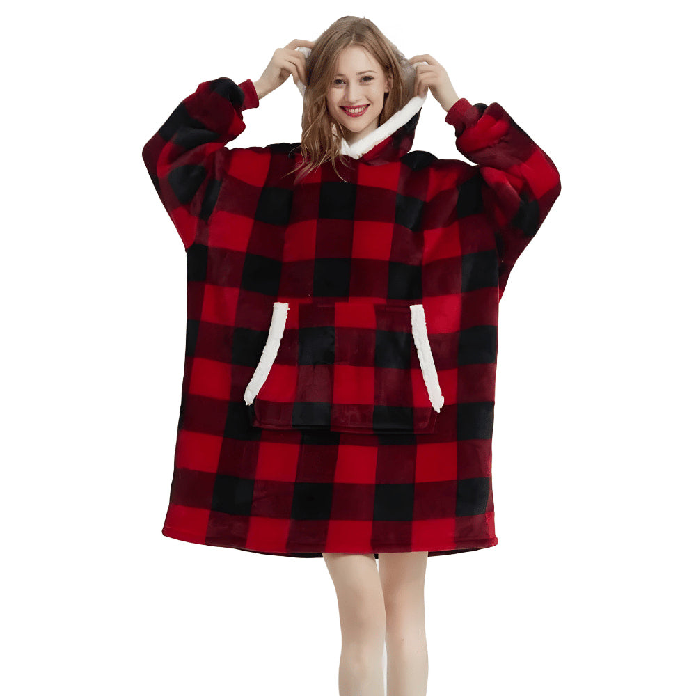 Heat Miracle – Hoodie Blanket with Sleeves