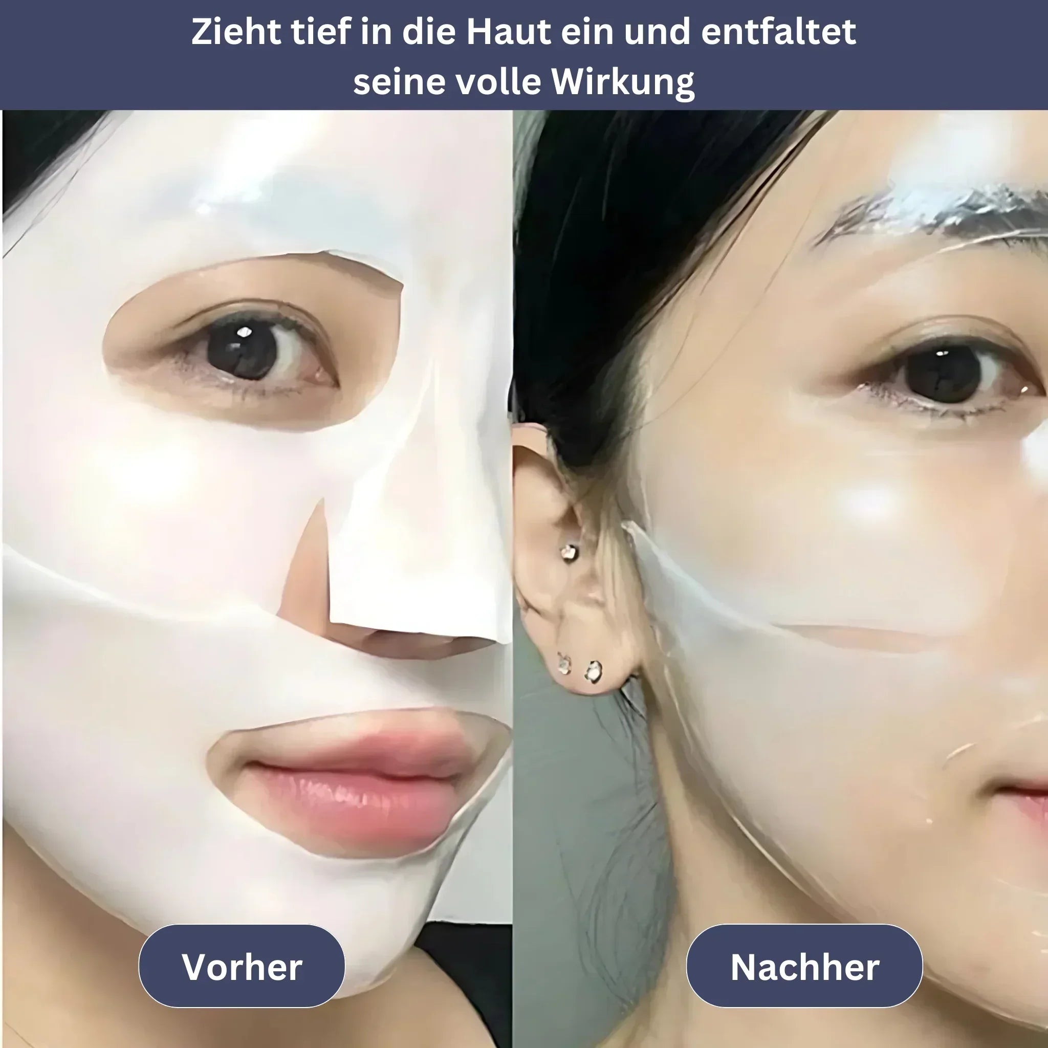 Organic Collagen Face Mask