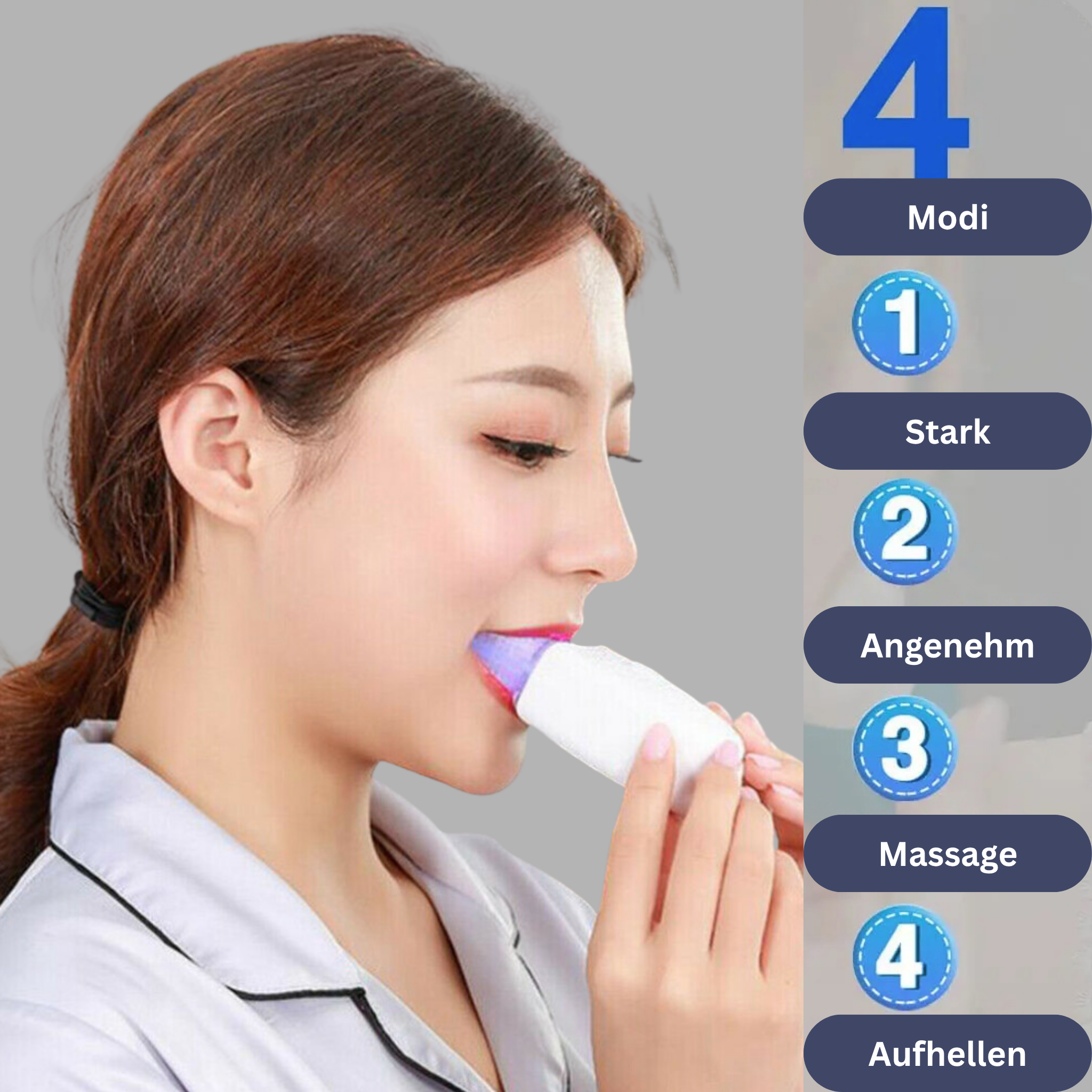 BrushPro – Fully Automatic 360° Toothbrush
