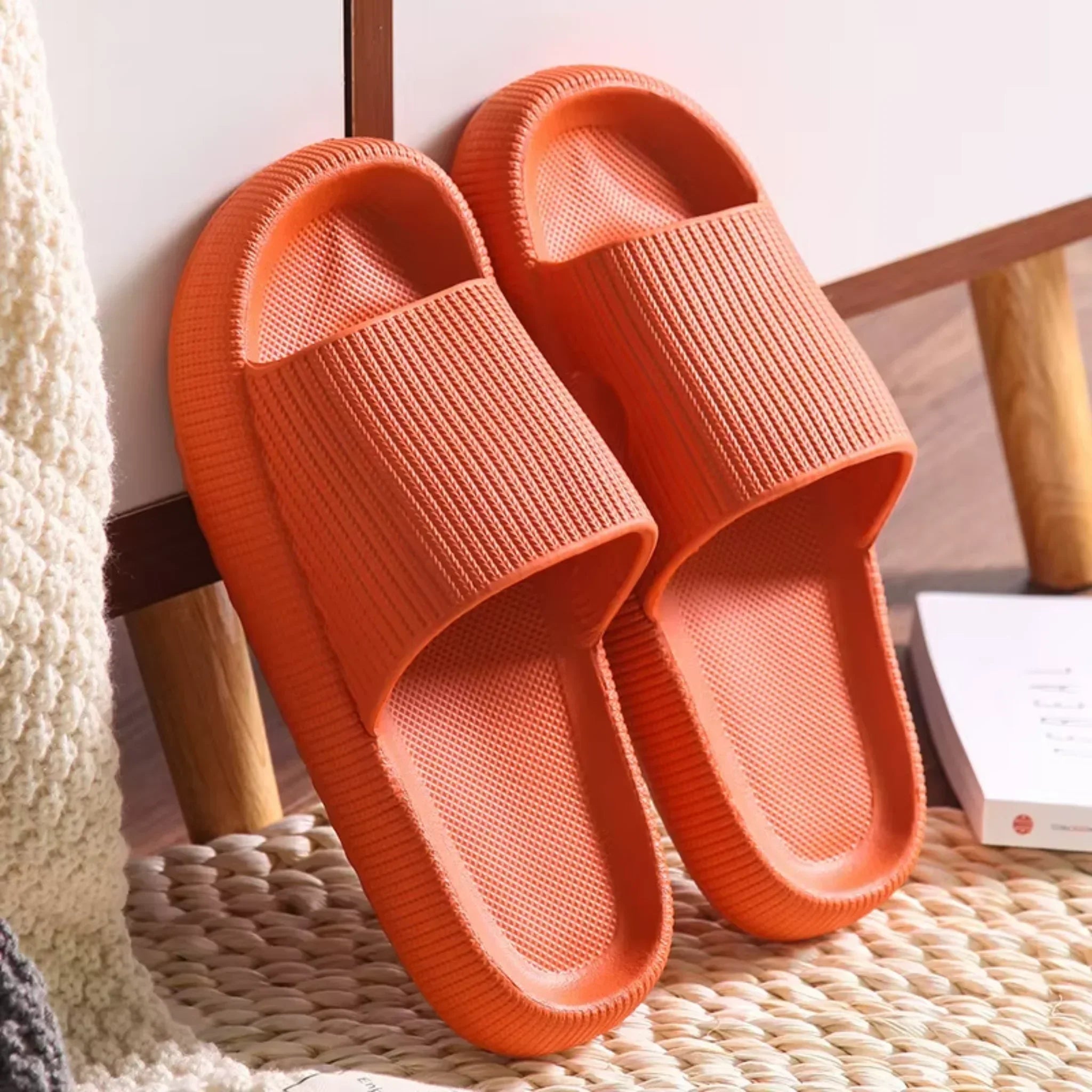 Cloud Cushion Slippers