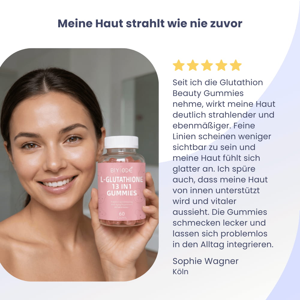 Glutathione Beauty Gummies – 13-Complex Formula