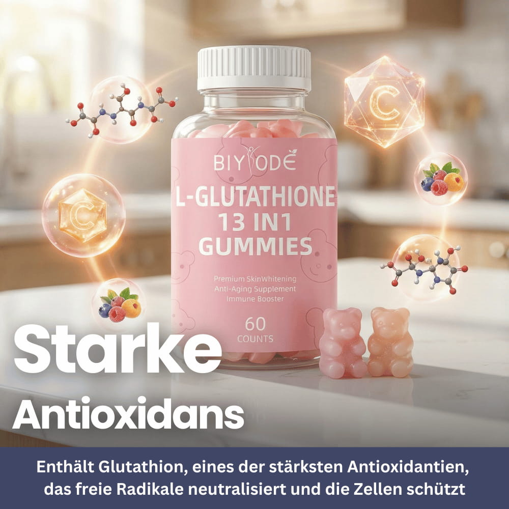 Glutathione Beauty Gummies – 13-Complex Formula