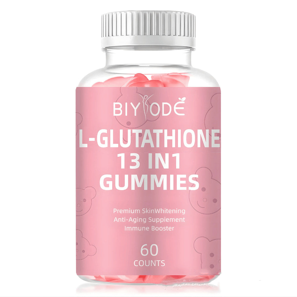 Glutathione Beauty Gummies – 13-Complex Formula