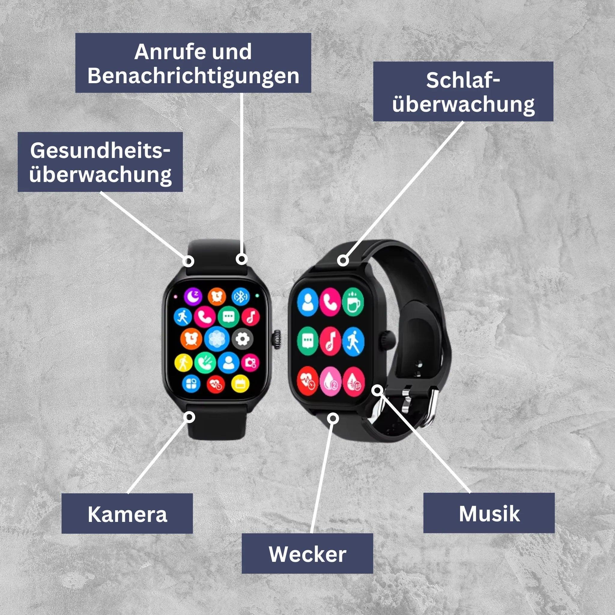 HealthPulse Watch