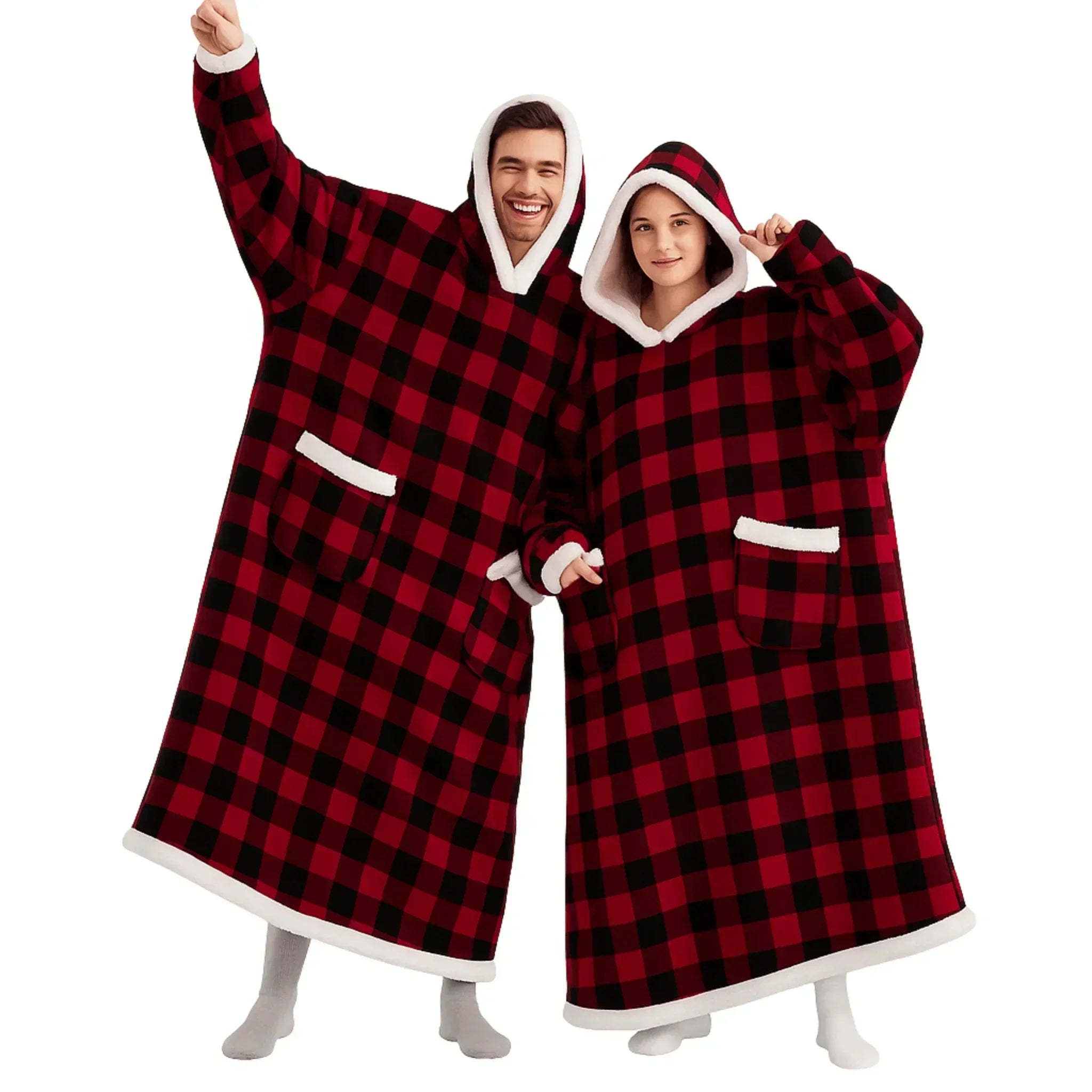 Hoodie Blanket "Cuddle Dream"