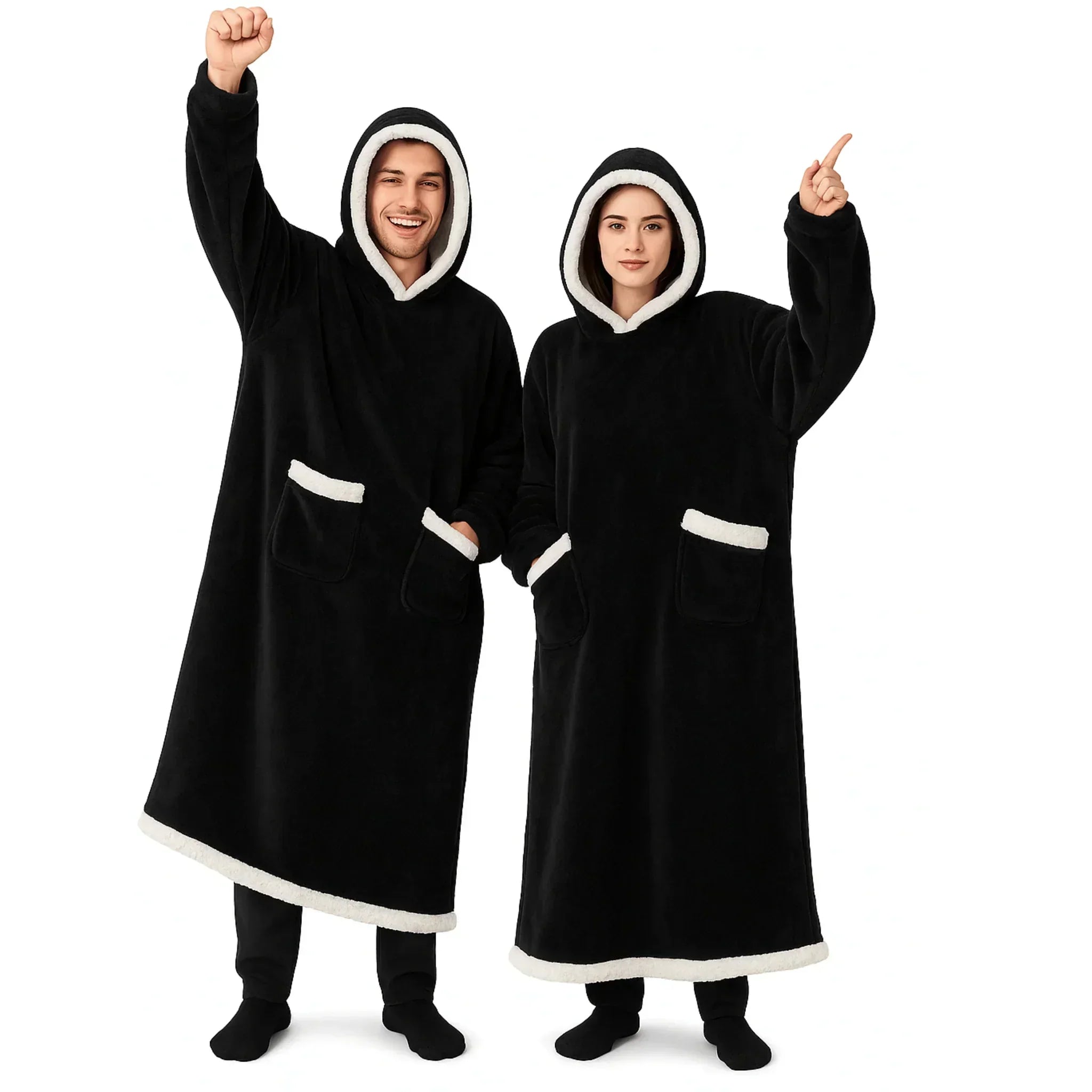 Hoodie Blanket "Cuddle Dream"