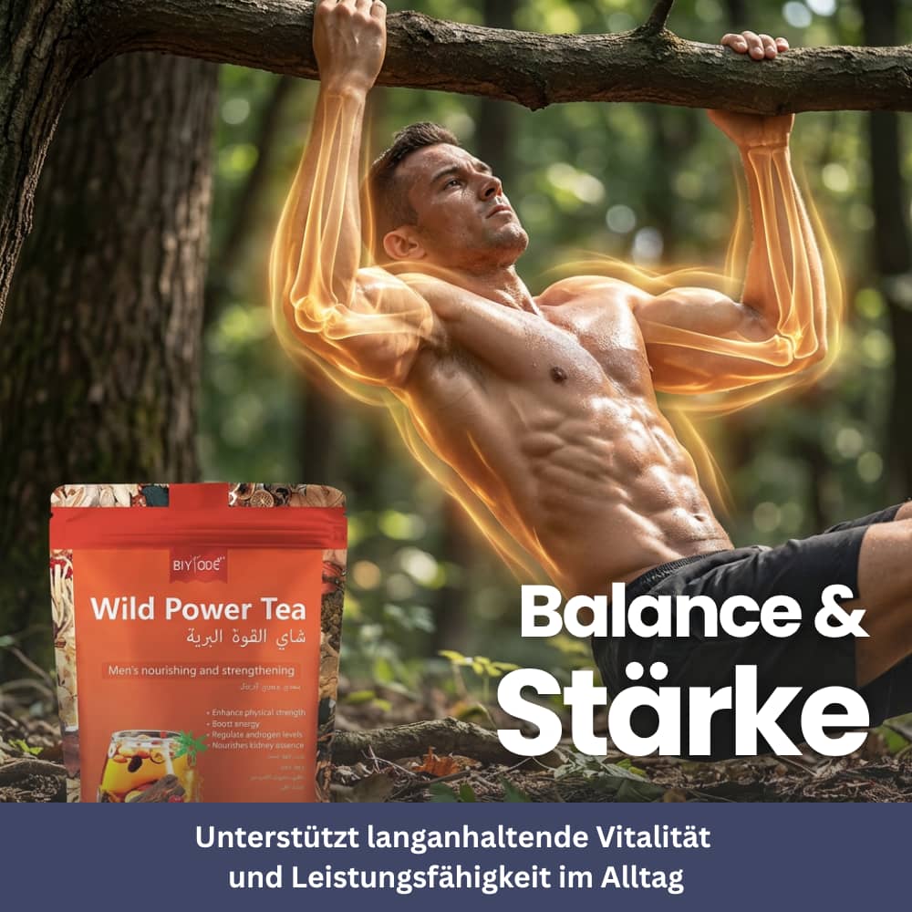 Herbal Tea with Ginseng & Maca
