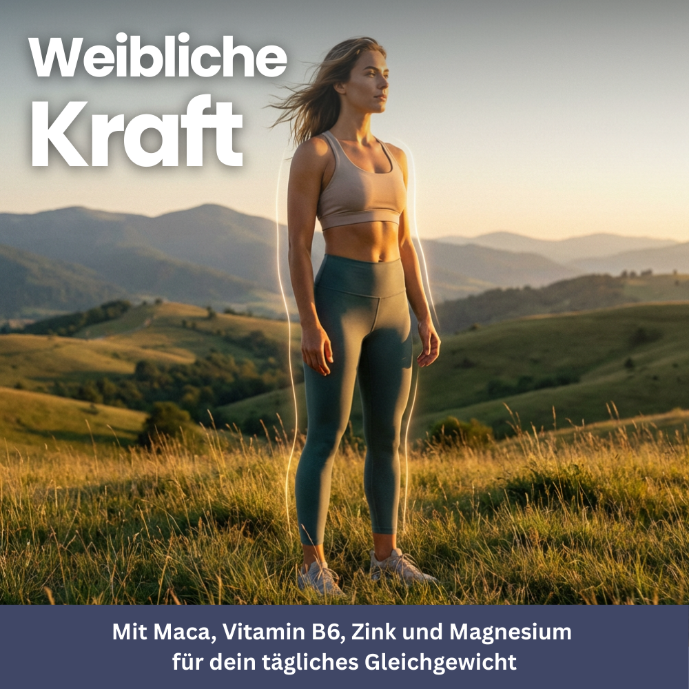 Maca Tablets with Vitamin B6