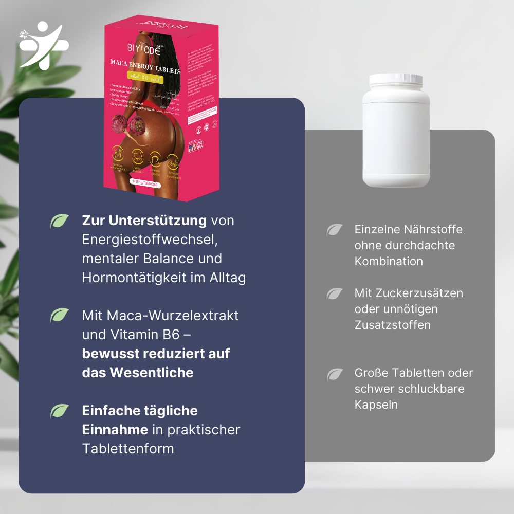 Maca Tablets with Vitamin B6