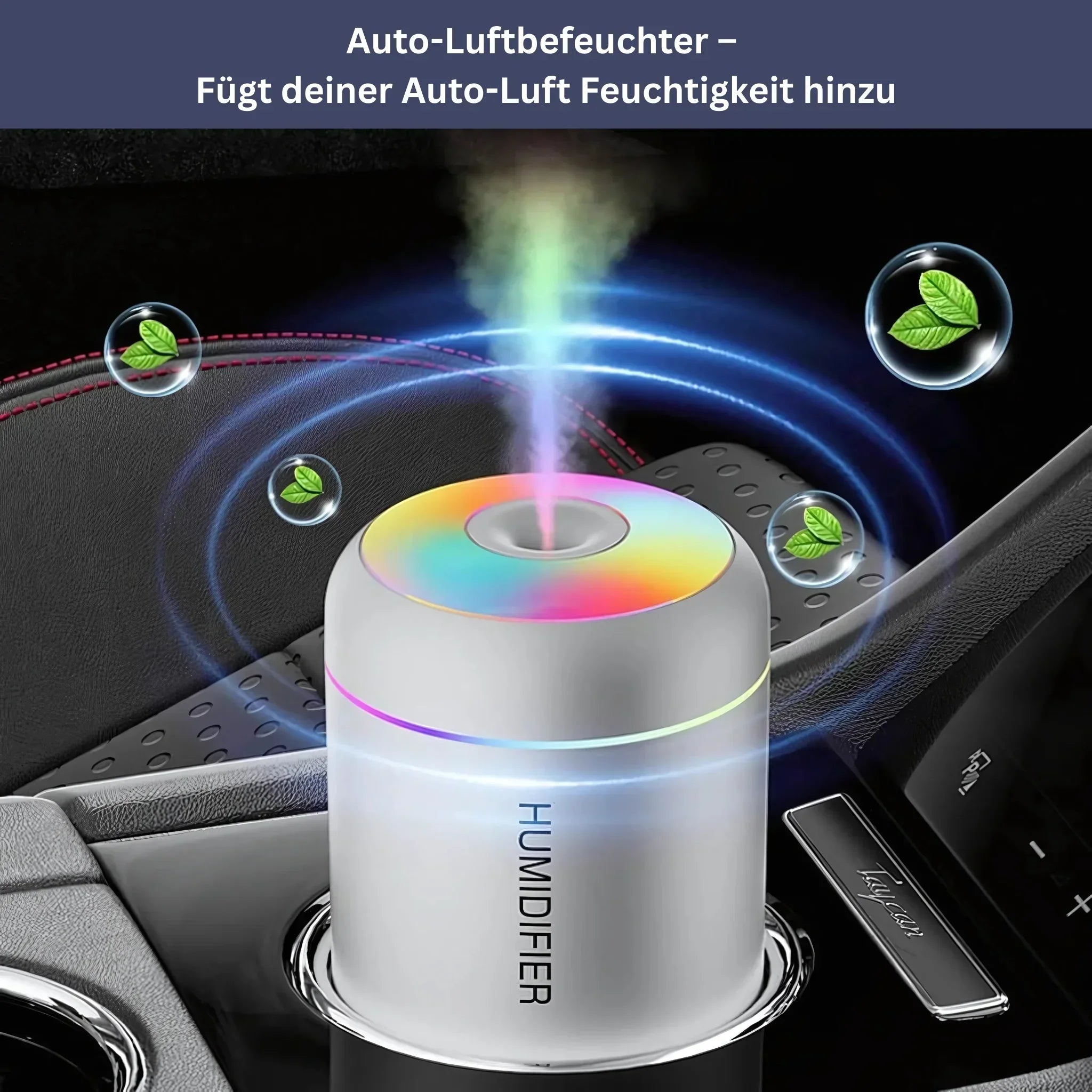Mini Aroma Diffuser & Air Purifier