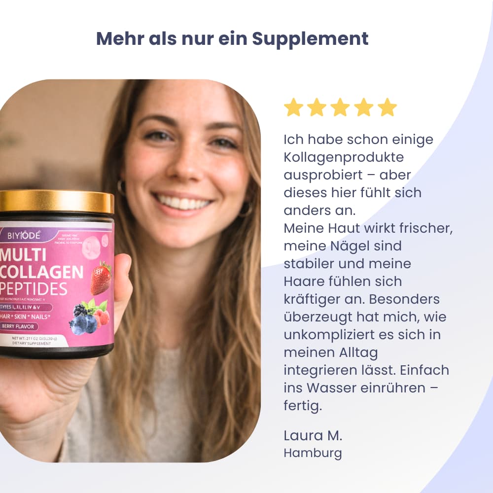 Multi-Collagen Peptide Powder
