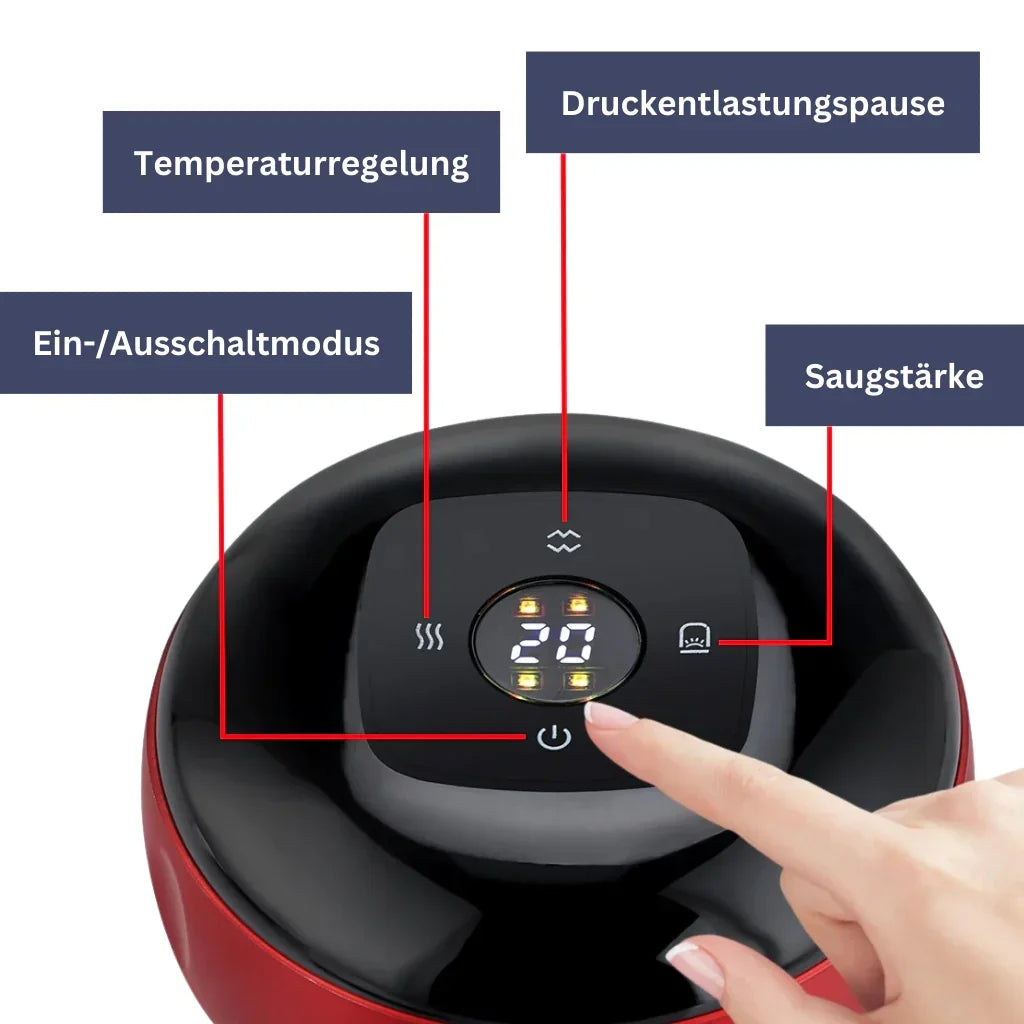 Smart Cupping Massager