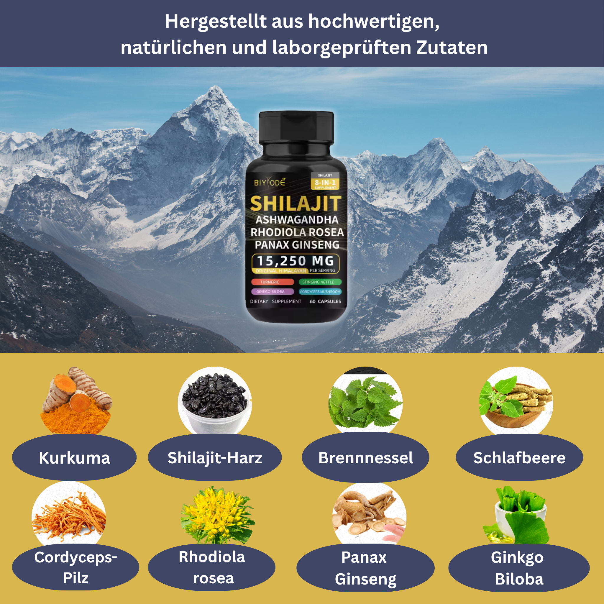 Shilajit Vital 8-in-1