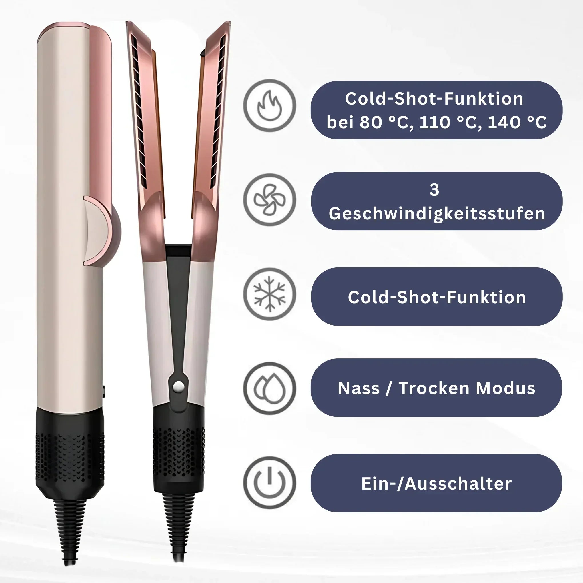 SilkDry One – 2-in-1 Straightener & Hair Dryer