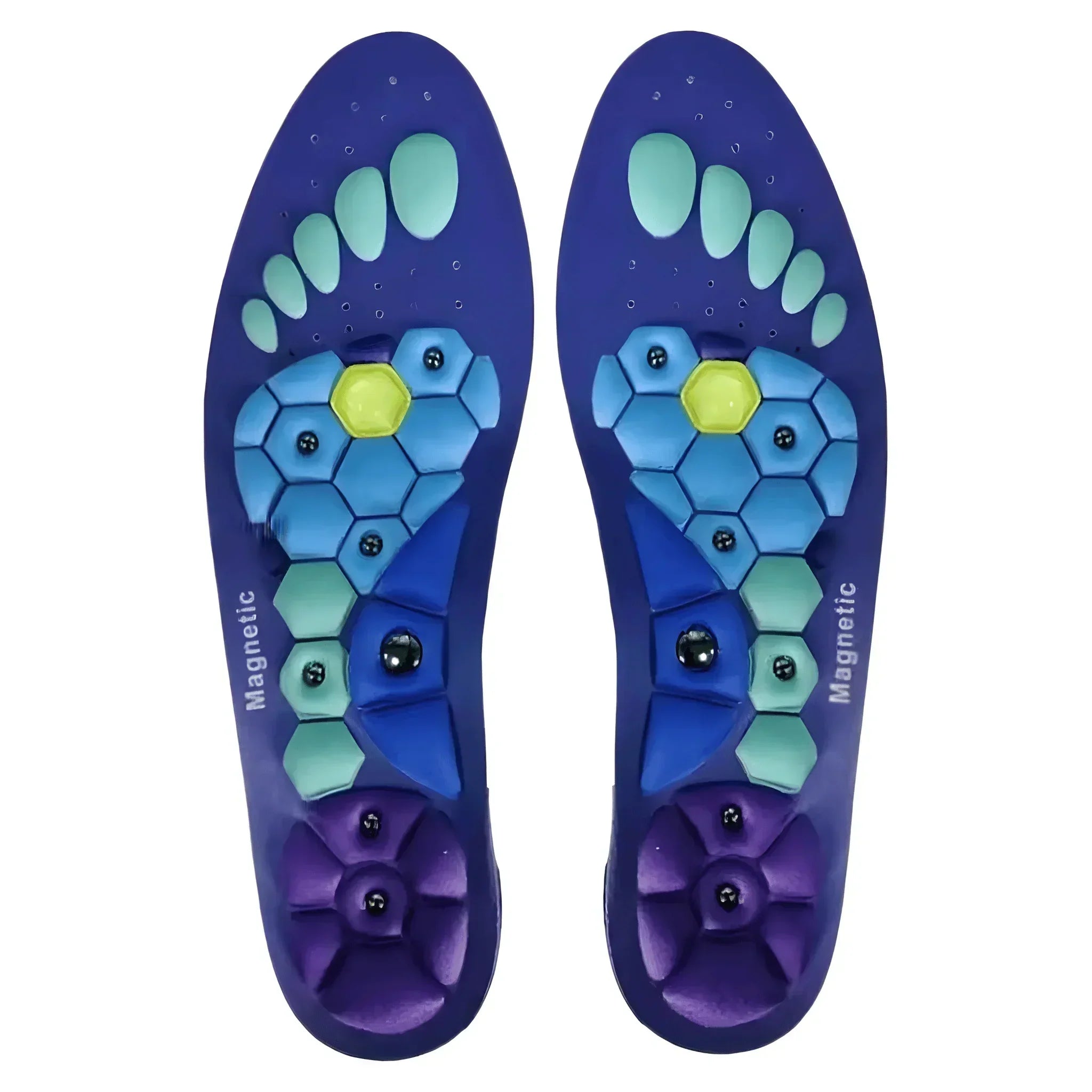 Sports Insoles with Magnetic Therapy