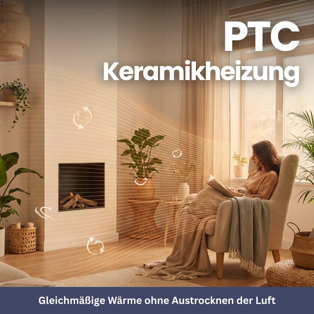 800 W Plug-In Space Heater