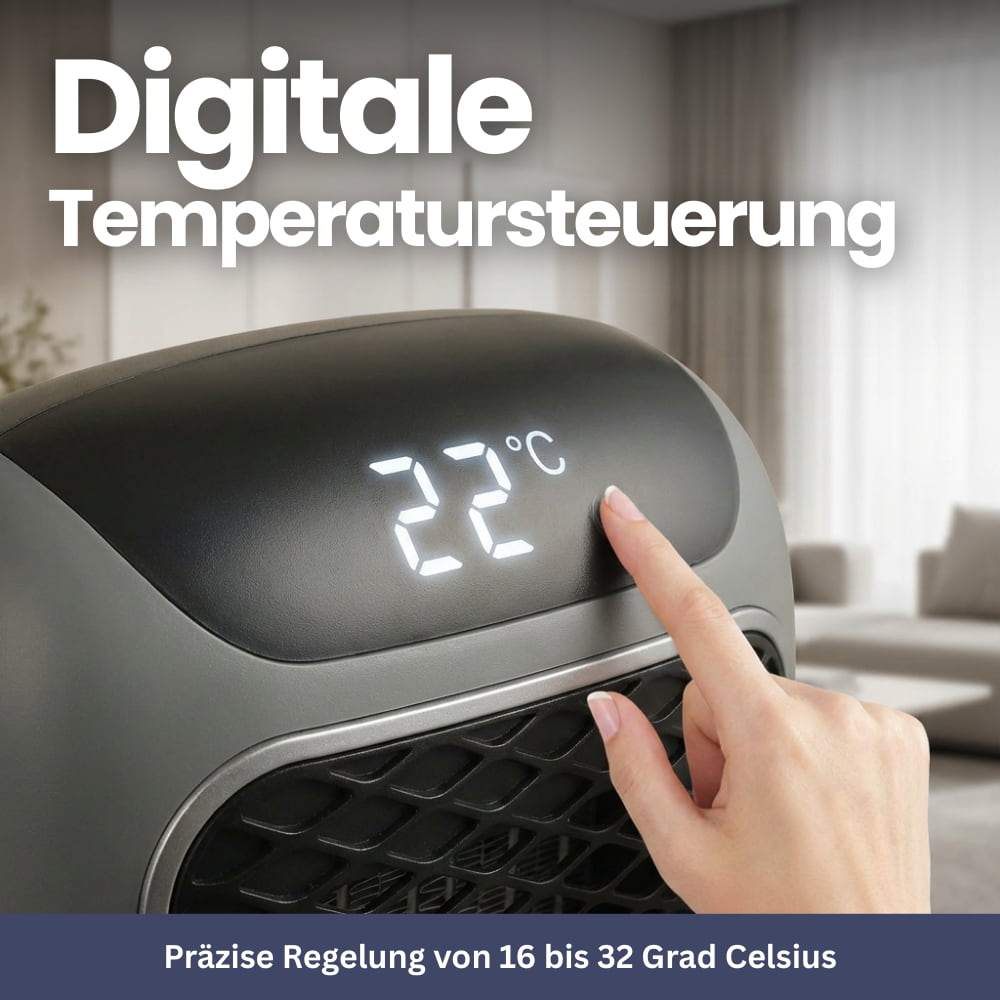 800 W Plug-In Space Heater