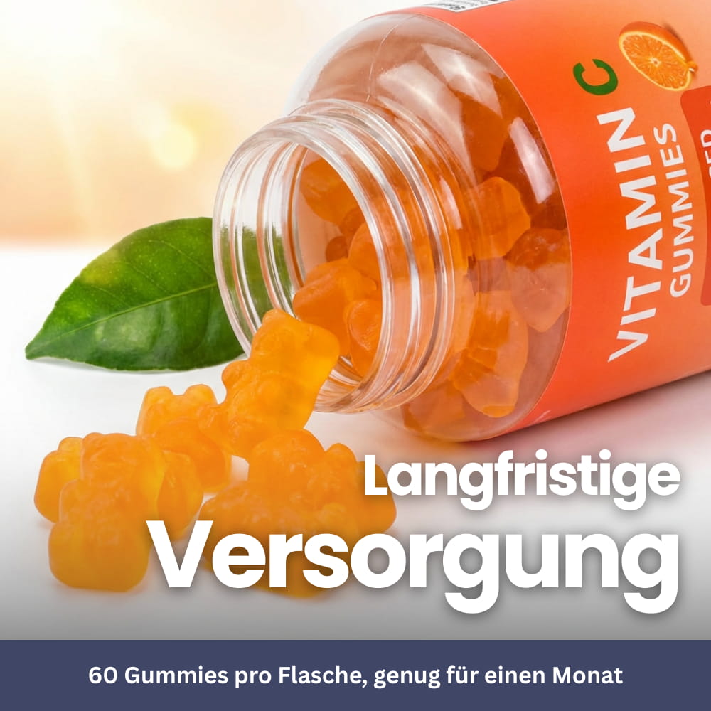 Vitamin C Gummies – Immune Support & Cell Protection