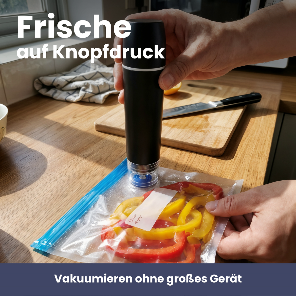 [de] Frische auf Knopfdruck