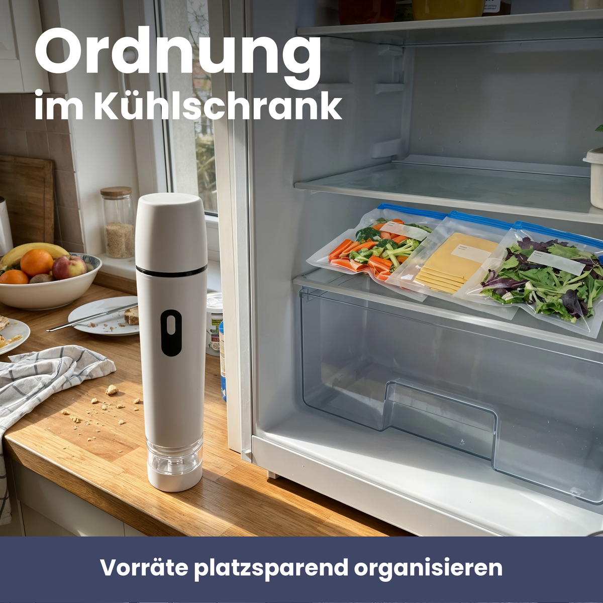 [de] Ordnung im Kühlschrank