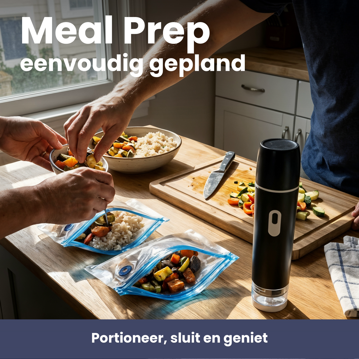 [nl] Meal prep eenvoudig