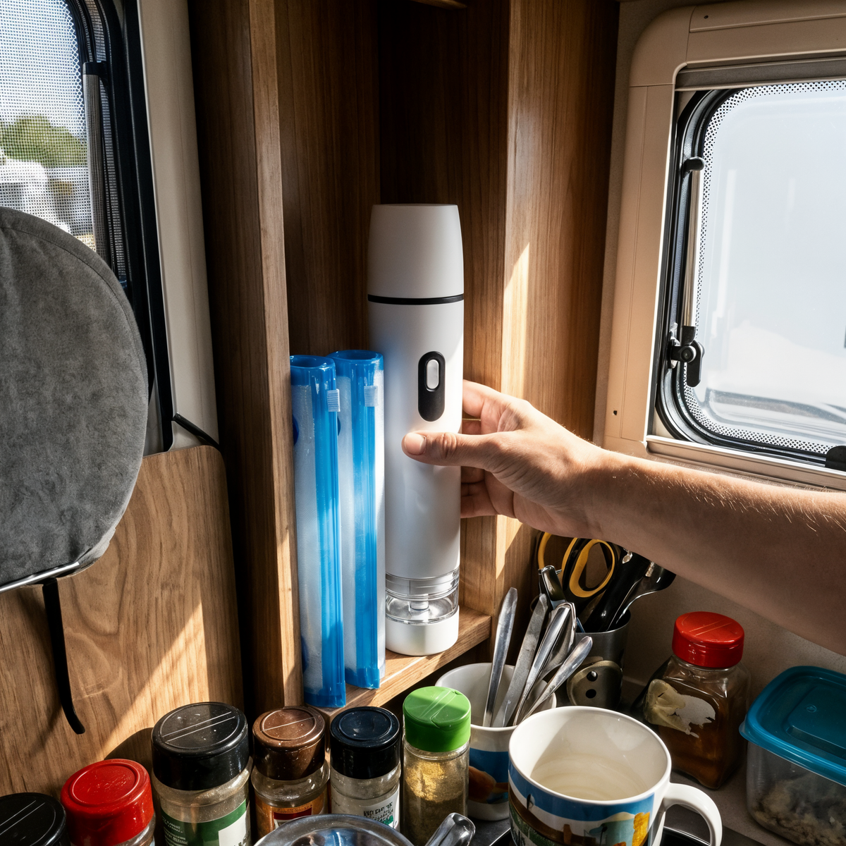 VacuFresh Mini-Vakuumpumpe – camper